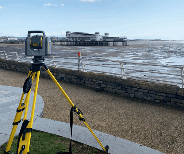 Measured Building Surveys Weston Pier