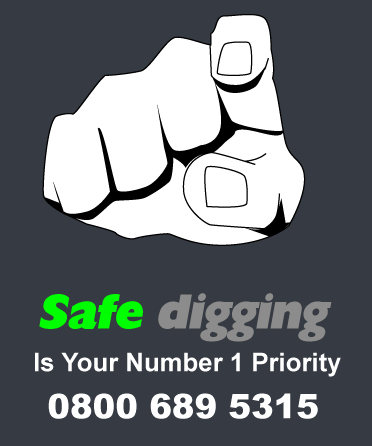 Safedigging is you Number 1 Priority Safedigging is you Number 1 Priority