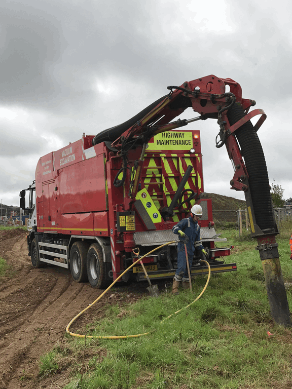 Vacuum Excavation - Vac truck Vacuum Excavation - Vac truck