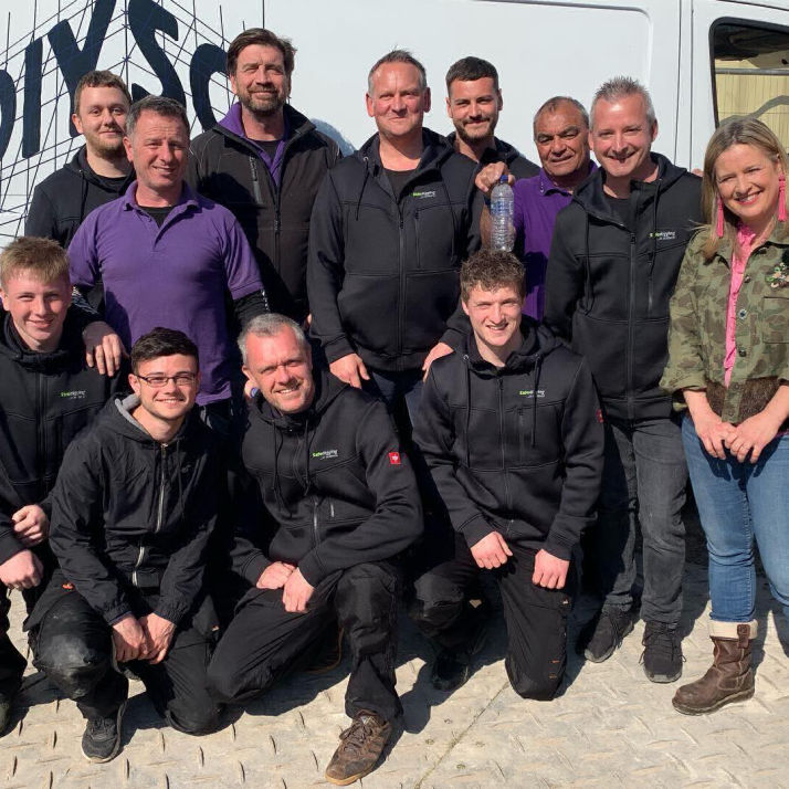 Safedigging help out DIY SOS