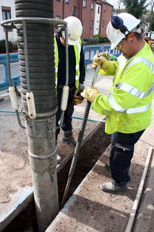 Vacuum Excavation Vacuum Excavation